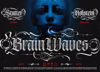 Dark Ritual Typeface Font preview image 2
