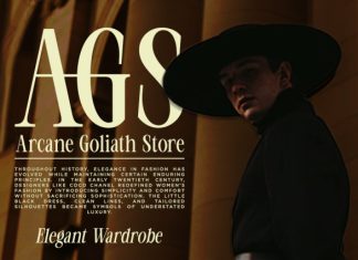 Desqire – Luxury Serif Typeface Font preview image 3