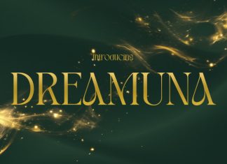 Dreamuna Font preview image 1