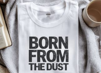 Dusty Grunge Font preview image 2