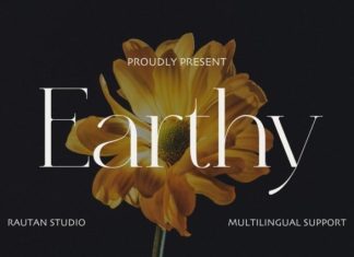 Earthy Font preview image 1