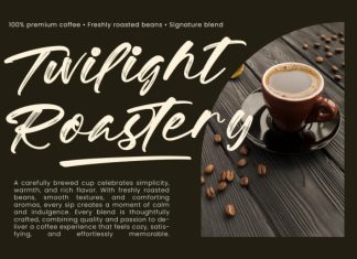 Editonials Font preview image 2
