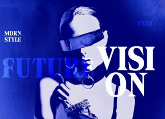 Egika – Fashion Futuristic Serif Font preview image 3