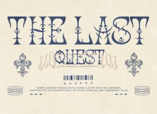 Eldrune Fantasy Serif Font preview image 2