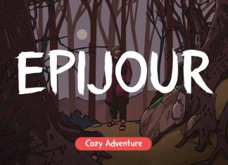 Epijour Font preview image 1