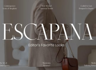 Escapana Font preview image 1