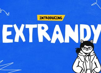 Extrandy Font preview image 1