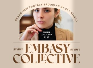 Fantasy Brooklyn – Stylish Versatile Serif Font preview image 3