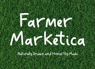 Farmer Marketica Font preview image 1