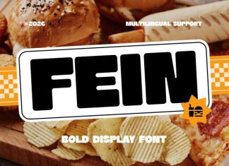 Fein Font preview image 1