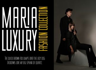 Feria Font Family preview image 2