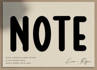 Fighter Font preview image 3