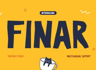 Finar Font preview image 1