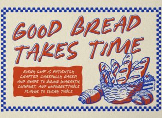 Flavor Story a Lazy Handwriting Font preview image 2