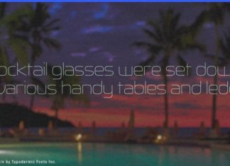 Fluctuation Font Family preview image 3