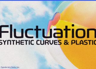 Fluctuation Font Family preview image 1