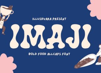 Food Imaji – Coffee Shop Logo Font preview image 1