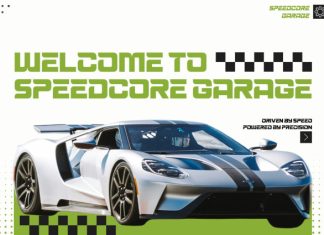 Forega Sport – A Bold Display Font preview image 2