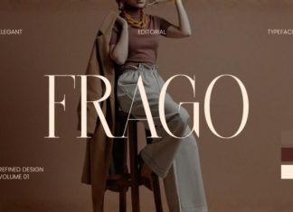 Frago Font preview image 1