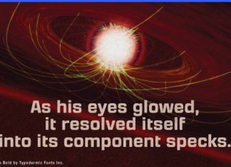 From the Stars Font preview image 3