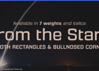 From the Stars Font preview image 1