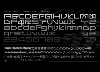 Fuutech – Tech And Sci-Fi Font preview image 2