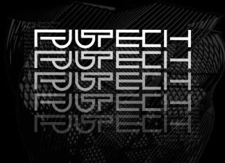 Fuutech – Tech And Sci-Fi Font preview image 1