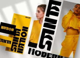 Gakero – Bold Modern Sans Font preview image 2