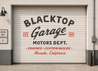 Gearline Motors Script Font preview image 3