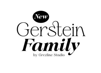 Gerstein Font Family preview image 1