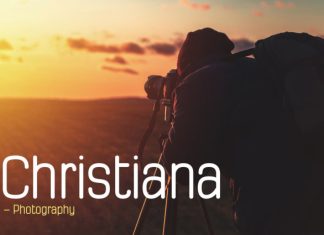 Giovanie Font Family preview image 2