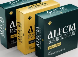 Glamour Avegato – Variable Display Font preview image 3