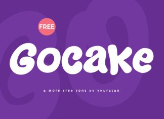 Gocake Font preview image 1