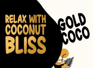 Golden Sunshine Font preview image 3