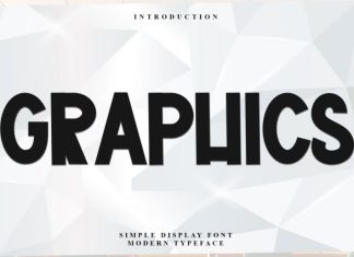 Graphics Font preview image 1