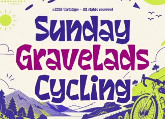 Gravelads – Adventure Display Font preview image 1