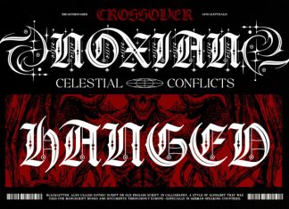 Gryphire Black Font preview image 2