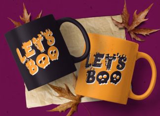 Hallocute Font preview image 2