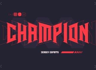 Harax Gaming Font preview image 3