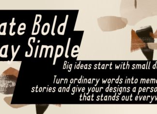 Harganoz Tall Handmade Display Font preview image 2