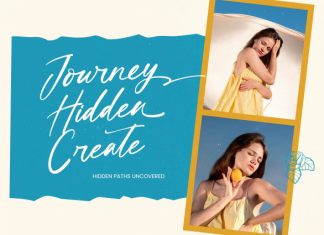 Heavenly Moments – Handwritten Ink Font preview image 2
