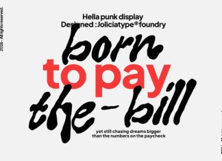Hella Punk Display Font preview image 2