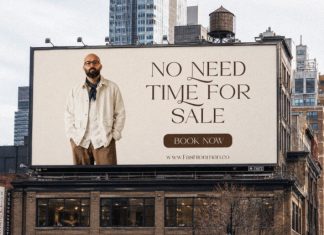 Hollaine – Modern Luxury Serif Typeface Font preview image 2