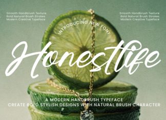 Honestlife Font preview image 1