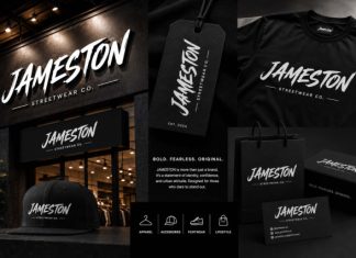 Horizon Stylish Font preview image 3