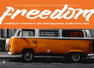 Imferture Roasted Font preview image 2