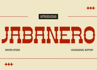 Jabanero Font preview image 1