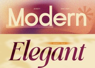 Jeanoti Font preview image 2