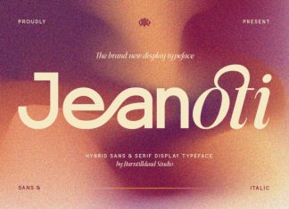 Jeanoti Font preview image 1