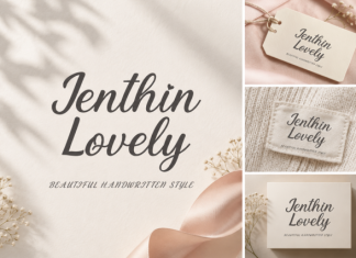 Yoga Letter Font preview image 1